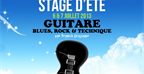 Stages de Guitare Blues & Rock en Isère : 2e édition