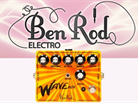 Steve Lukather et BENROD electro : Pédale de Vibe - Tremolo