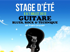 Stages de Guitare Blues & Rock en Isère : 2e édition