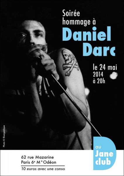 Concert Hommage À Daniel Darc