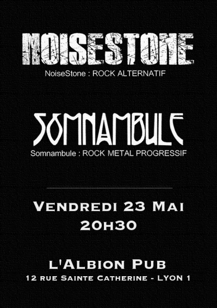 NoiseStone + Somnambule