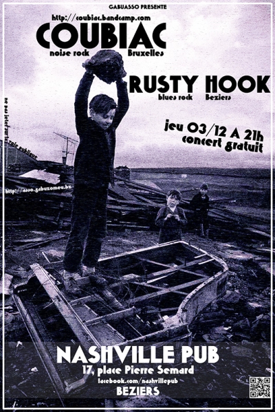 Coubiac, Rusty Hook