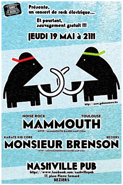 Mammouth - Monsieur Brenson
