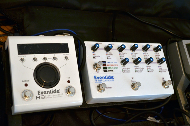 H9 MIDI controller DIY Eventide Audio