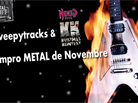 Sweepytracks # 2 : L'impro Métal du mois de Novembre