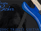 Modèle signature Jason Becker JB200C chez Carvin