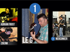Sweepytracks # 5 Pink Floyd : Résultats du concours d'improvisation