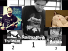 Sweepytracks # 3 Hard Rock : Résultats du concours d'improvisation