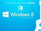 Apprendre la Guitare et les Solos Shred - Windows 8