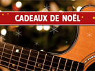 Cadeaux de Noël 2014 : le top 3 pas trop cher pour les guitaristes !