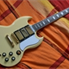 Epiphone G-400 custom antique ivory