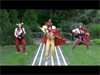 Hot leg (groupe du chanteur-guitariste des Darkness) tablature s