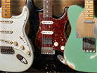 Quatre nouvelles Fender Custom Shop en edition limitée 2012.
