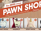 Trois nouveaux modèles Pawn shop chez Fender