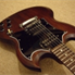 Gibson sg special faded worn brown