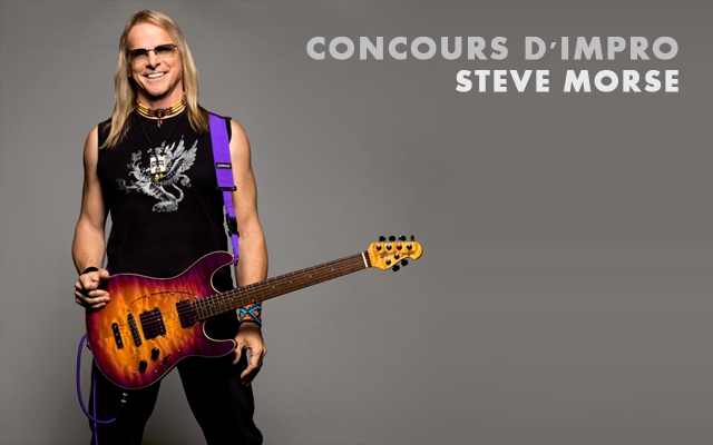 Concours d'impro Guitare officiel Juin 2014 : Steve Morse