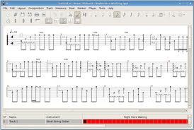 TuxGuitar Version 1.2