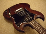 Gibson sg special faded worn brown